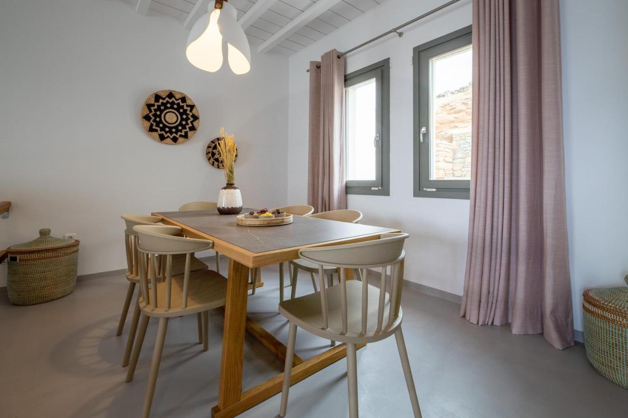 Phos Villas Tinos Agios Romanos Экстерьер фото