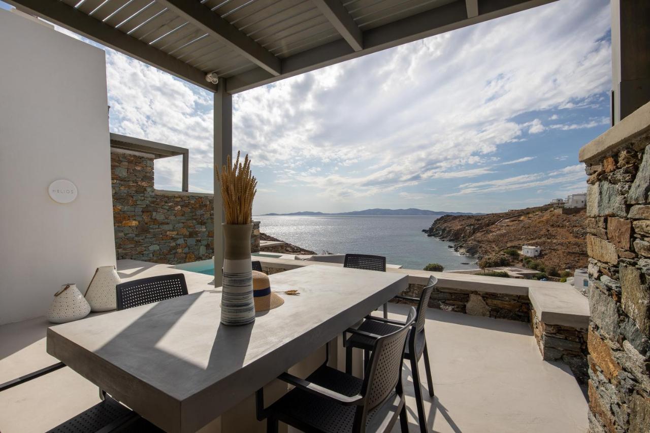 Phos Villas Tinos Agios Romanos Экстерьер фото
