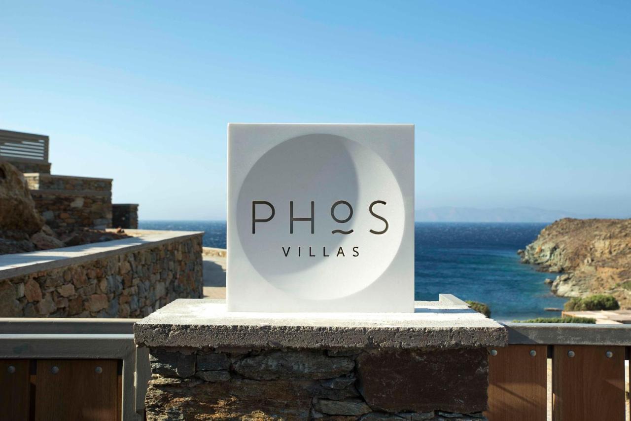 Phos Villas Tinos Agios Romanos Экстерьер фото
