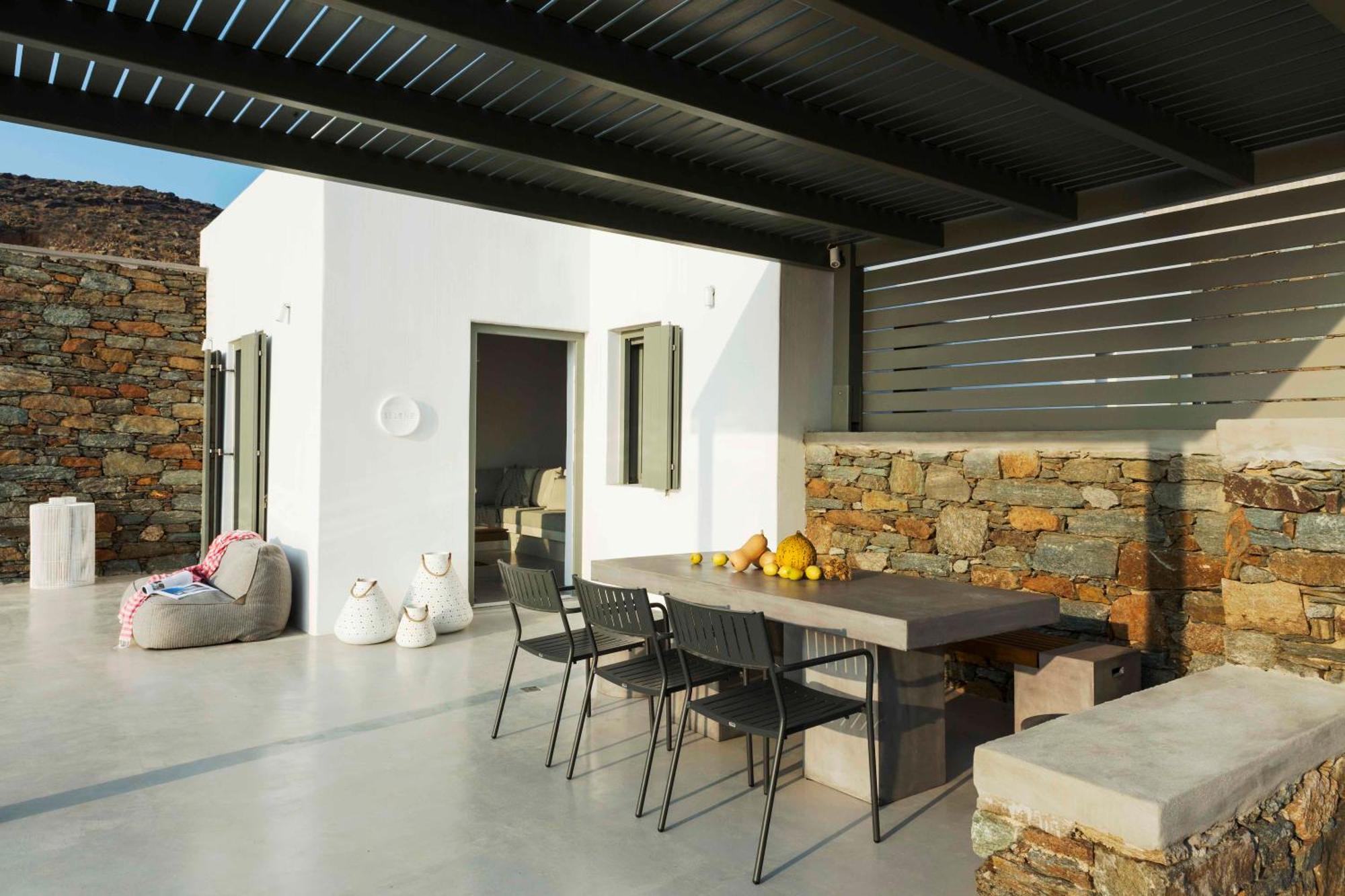 Phos Villas Tinos Agios Romanos Экстерьер фото