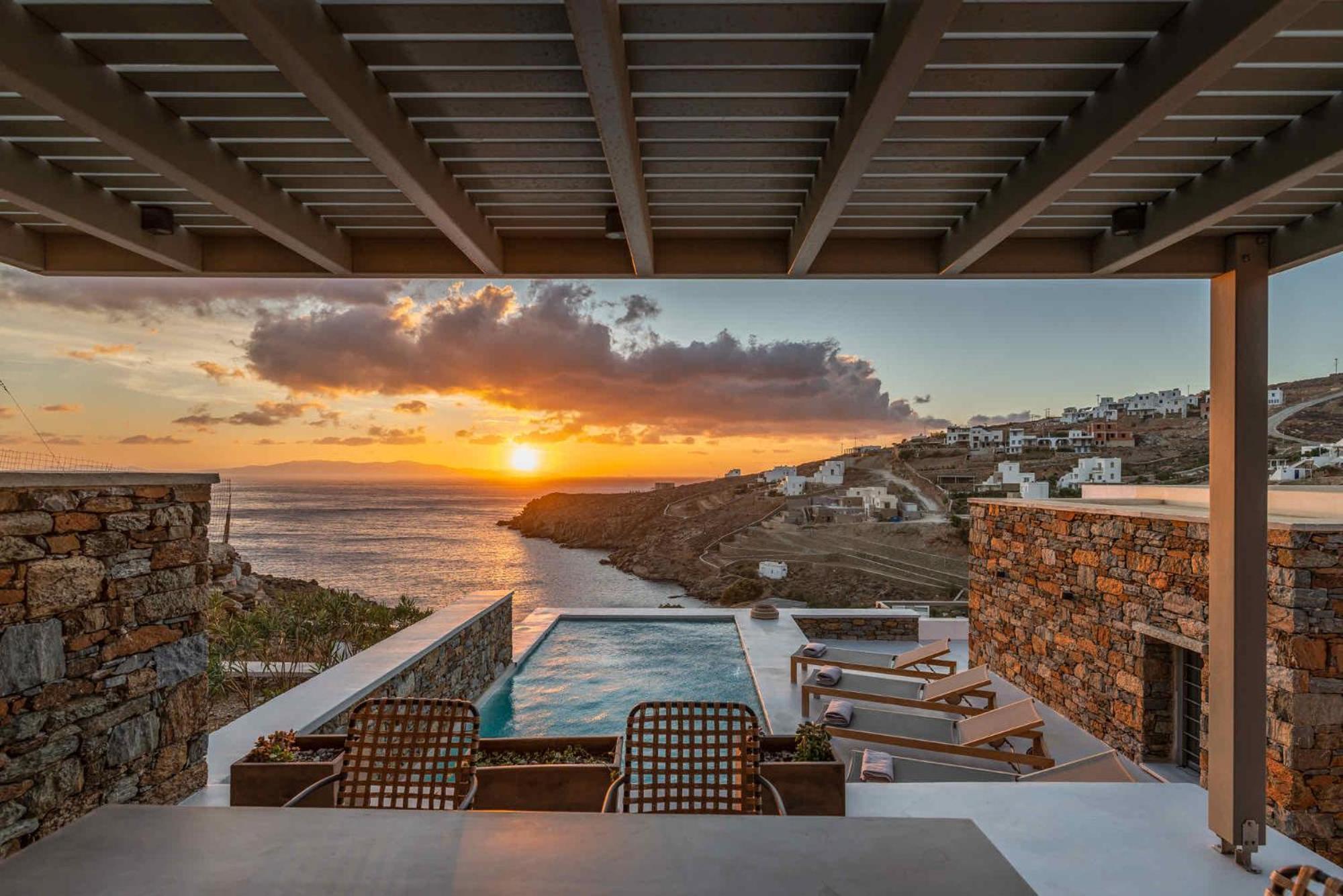 Phos Villas Tinos Agios Romanos Экстерьер фото