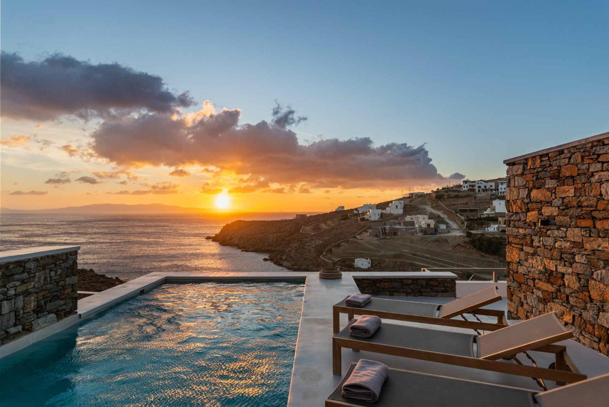 Phos Villas Tinos Agios Romanos Экстерьер фото