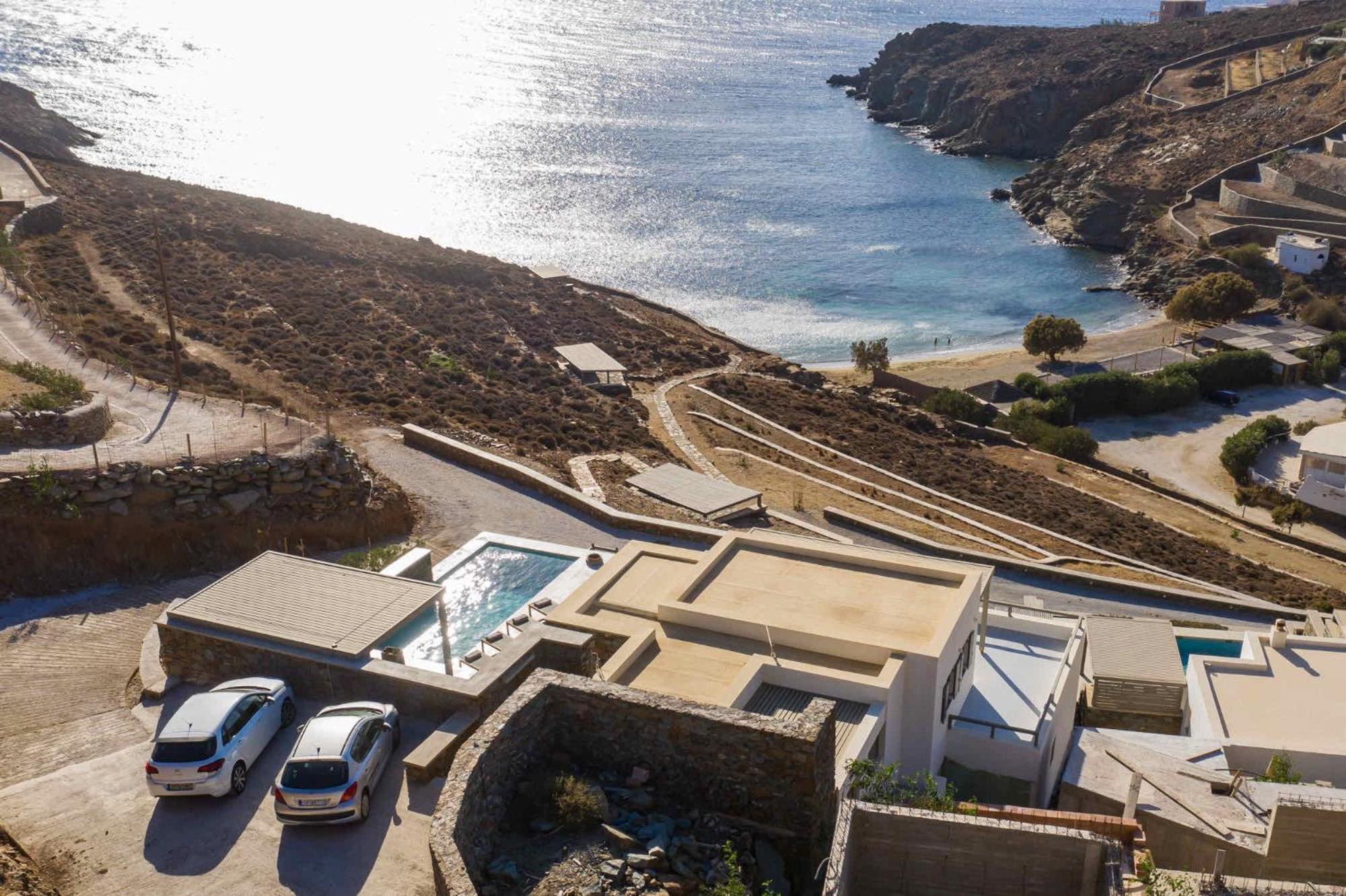 Phos Villas Tinos Agios Romanos Экстерьер фото