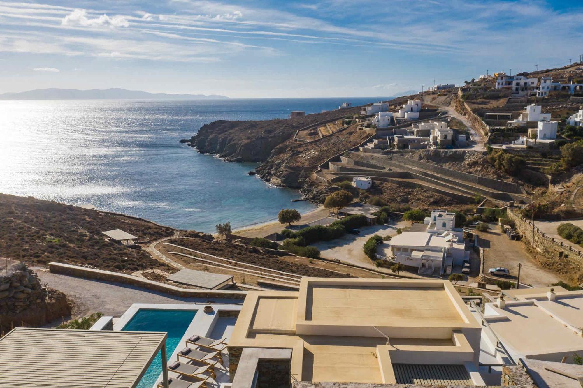 Phos Villas Tinos Agios Romanos Экстерьер фото