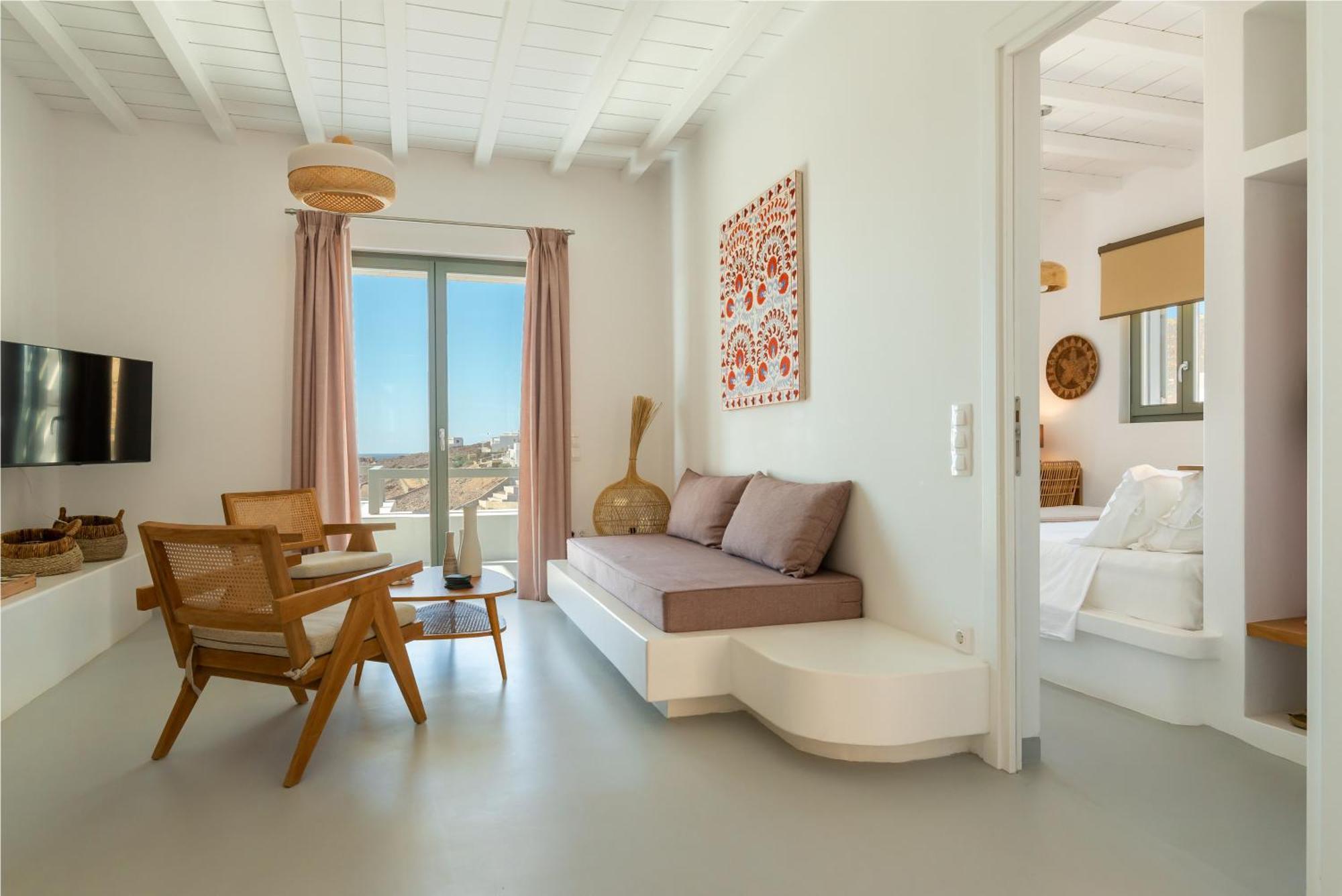 Phos Villas Tinos Agios Romanos Экстерьер фото