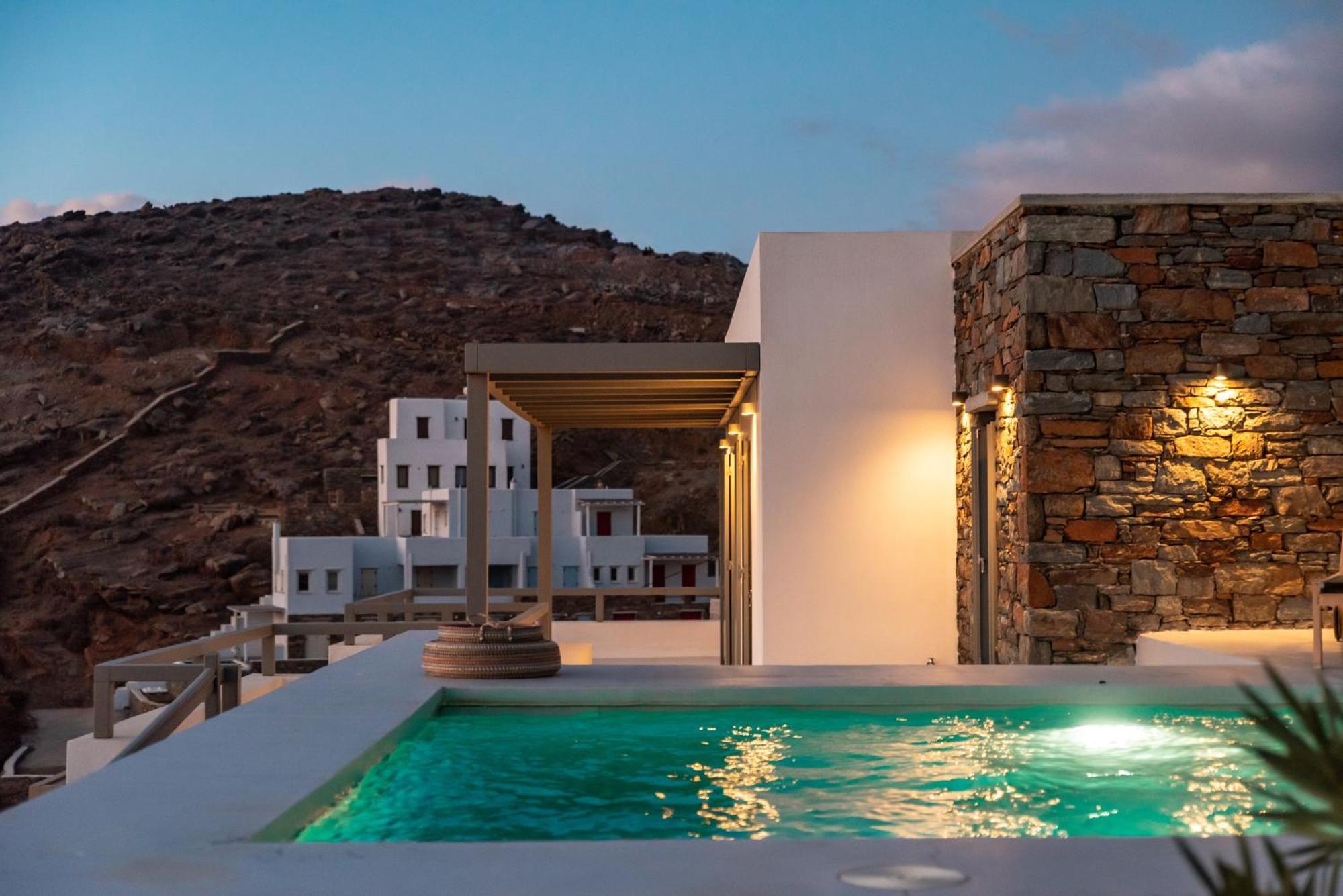 Phos Villas Tinos Agios Romanos Экстерьер фото