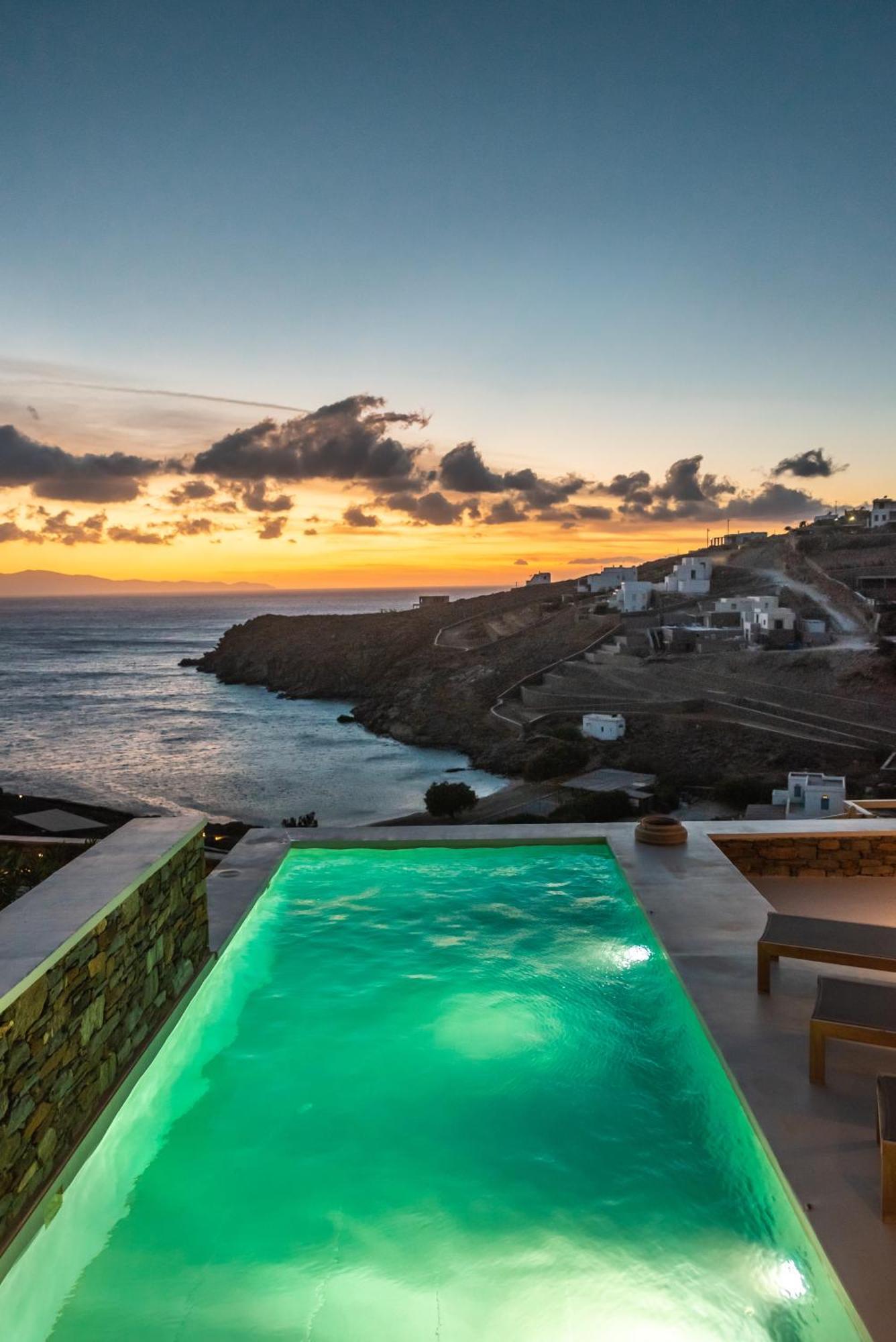 Phos Villas Tinos Agios Romanos Экстерьер фото